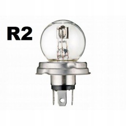 Bulb 12v 45 40w tractor r2 p 45t