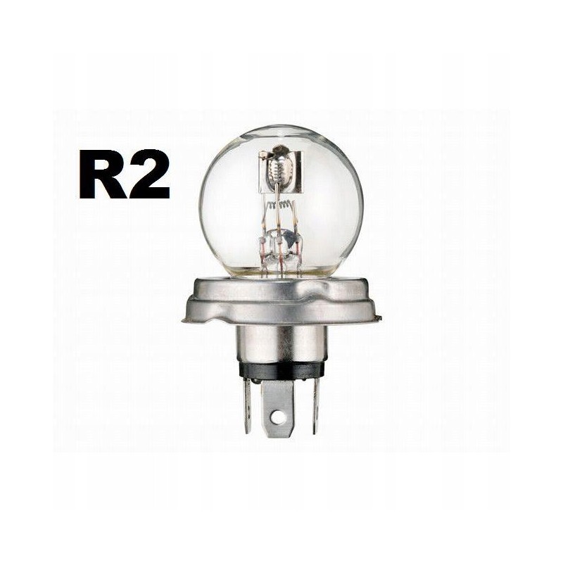 Bulb 12v 45 40w tractor r2 p 45t