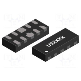 5 pcs x MGT BRIGHTEK - UT8413A - Diode: TVS array, 5÷8.5V, 5A, DFN2510-10, Features: ESD protection