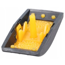 JCB 701 58707 washer switch button