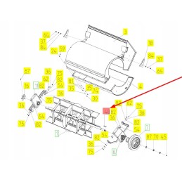 100109209 prismatic key 8 x 7 x 70