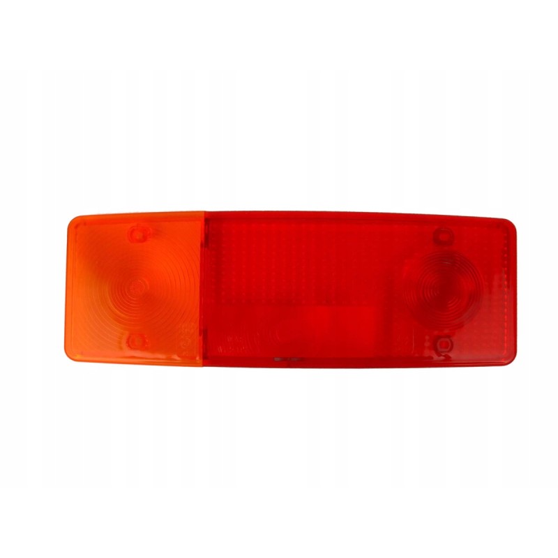The combined rear lamp cover was left we549l
