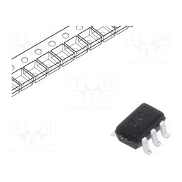 10 pcs x DIODES INCORPORATED - BAS21DWA-7 - Diode: switching, SMD, 250V, 0.2A, 50ns, SOT353, Ufmax: 1.3V, Ifsm: 4A