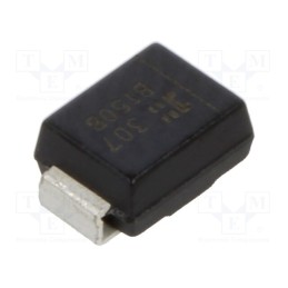 10 pcs x DIODES INCORPORATED - B150B-13-F - Diode: Schottky rectifying, SMD, 50V, 1A, SMB,