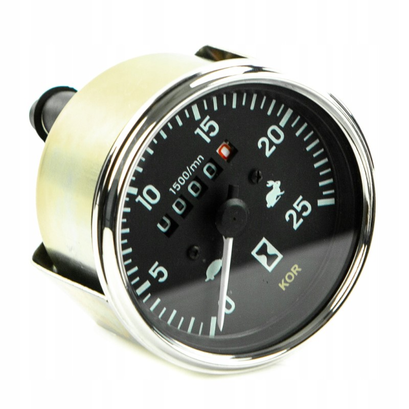 Engine hour counter, tachometer, ursus