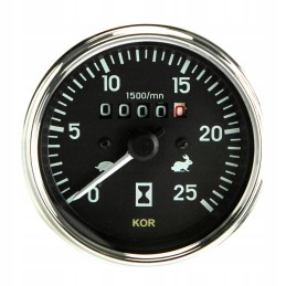 Engine hour counter, tachometer, ursus