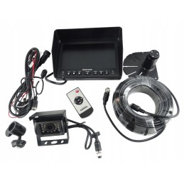 Camera observation system behind the vehicle