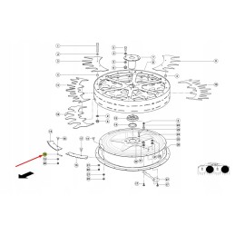 MWS Claas 996807 washer