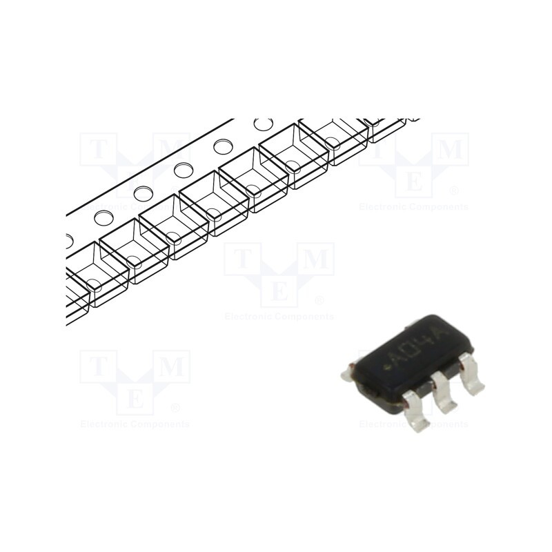 1 pcs x TEXAS INSTRUMENTS - LM7301IM5X/NOPB - IC: operational amplifier, 4MHz, Ch: 1, SOT23-5, 1.8÷32VDC