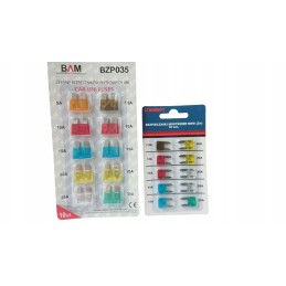 Set of blade fuses, large, small, 20 pcs