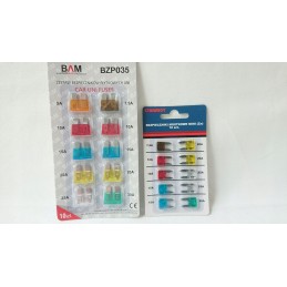 Set of blade fuses, large, small, 20 pcs
