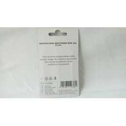 Set of blade fuses, large, small, 20 pcs