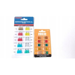 Set of blade fuses, large, small, 20 pcs