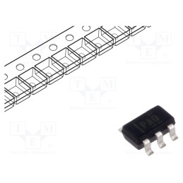 1 pcs x TEXAS INSTRUMENTS - TLV70433DBVR - IC: voltage regulator, LDO,linear,fixed, 3.3V, 0.3A, SOT23-5, SMD