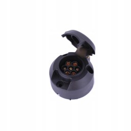7-pole plastic socket