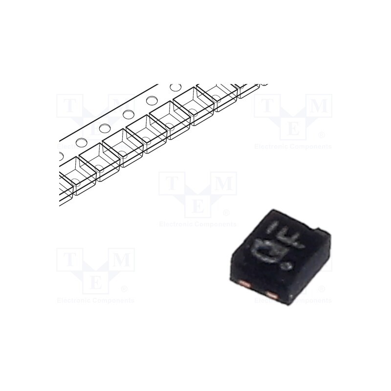3 pcs x ONSEMI - NLSV1T244MUTBG - IC: digital, Ch: 1, 0.9÷4.5VDC, SMD, uDFN6, -40÷85°C,