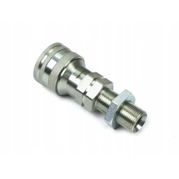 Hydraulic socket long m20x1 5 g with Euro Warynski