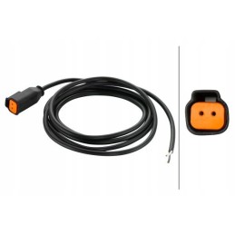 Hella auxiliary lighting wiring harness 8kb
