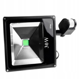 30W LED floodlight with motion sensor