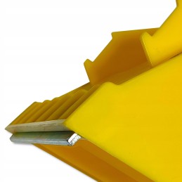 Wheel chock lock, wheel 160mm, g46, metal mounting