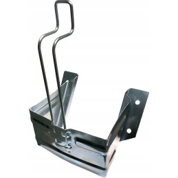 Wheel chock lock, wheel 160mm, g46, metal mounting