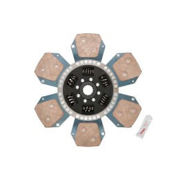 The clutch disc was 3742