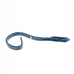 Spring tine of the front unit with morga coulter