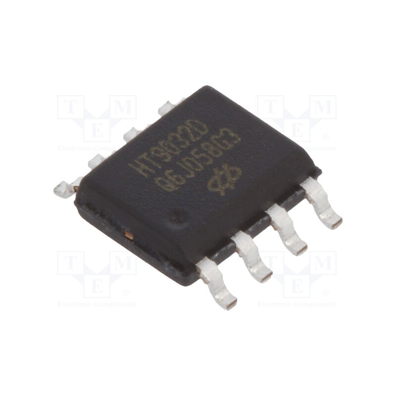 1 pcs x HOLTEK - HT9032D - IC: interface, calling line identification,receiver, 3.5÷5.5VDC