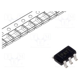1 pcs x TEXAS INSTRUMENTS - TPS2829DBVR - IC: driver, low-side,gate driver, SOT23-5, -2÷2A, Ch: 1, 4÷14VDC