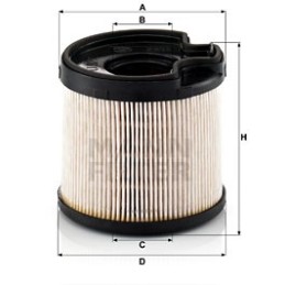 Fuel filter citroen 2 0hdi mann filter