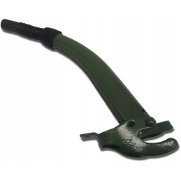 Metal canister 5l fuel petrol oil funnel