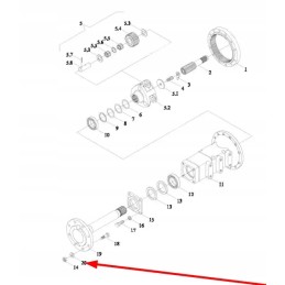 US$300 39 137 spacer 3 5 x 3 5 x 0 5