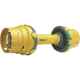 PTO shaft without forks wwz 2380 l 1210 mm shaft