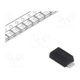3 pcs x DIODES INCORPORATED - AL5809-20QP1-7 - IC: driver, current regulator,LED driver, PowerDI®123, 20mA, Ch: 1