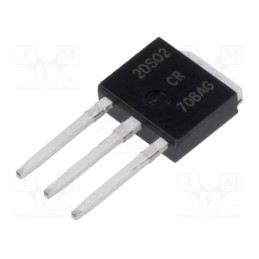 1 pcs x LITTELFUSE - MCR708A1G - Thyristor, 600V, Ifmax: 4A, 2.6A, Igt: 75uA, DPAK, SMD,