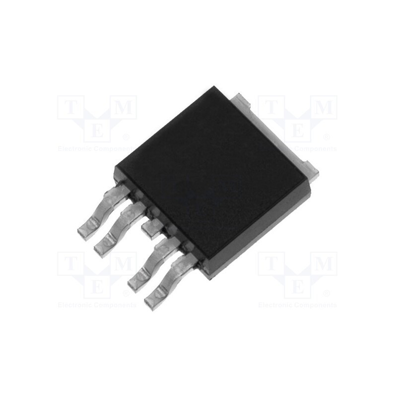 1 pcs x INFINEON TECHNOLOGIES - BTS6163D - IC: power switch, high-side, 5.5A, Ch: 1, N-Channel, SMD