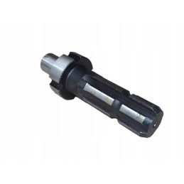 PTO end with 6 milling cutters, mtz pins 704202019