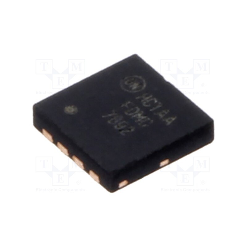 1 pcs x ONSEMI - FDMC7692 - Transistor: N-MOSFET, unipolar, 30V, 16A, Idm: 40A, 29W, WDFN8