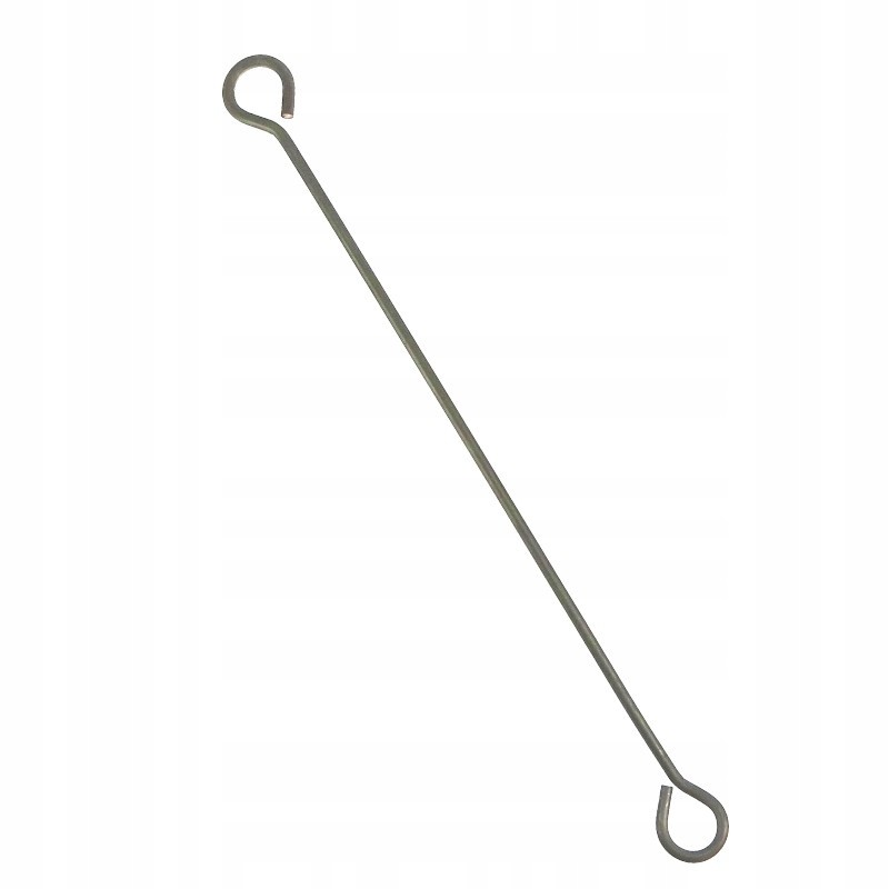 Short connector for a rake and a shredder 42