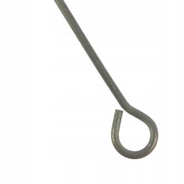 Short connector for a rake and a shredder 42