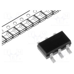 1 pcs x ROHM SEMICONDUCTOR - IMN10T108 - Diode: switching, SMD, 80V, 0.1A, 4ns, SOT457, Ufmax: 1.2V, Ifsm: 4A