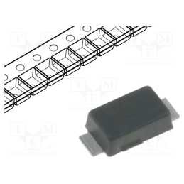 5 pcs x VISHAY - BZD17C24P-E3-08 - Diode: Zener, 0.8W, 24V, SMD, , SMF, single diode