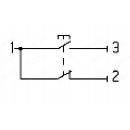 PTO shaft switch button 82025543