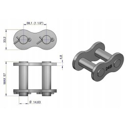 Chain lock 24b 1 r1 1 1 2 Warynski