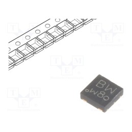 5 pcs x NEXPERIA - BC53-10PA,115 - Transistor: PNP, bipolar, 80V, 1A, DFN2020-3,SOT1061