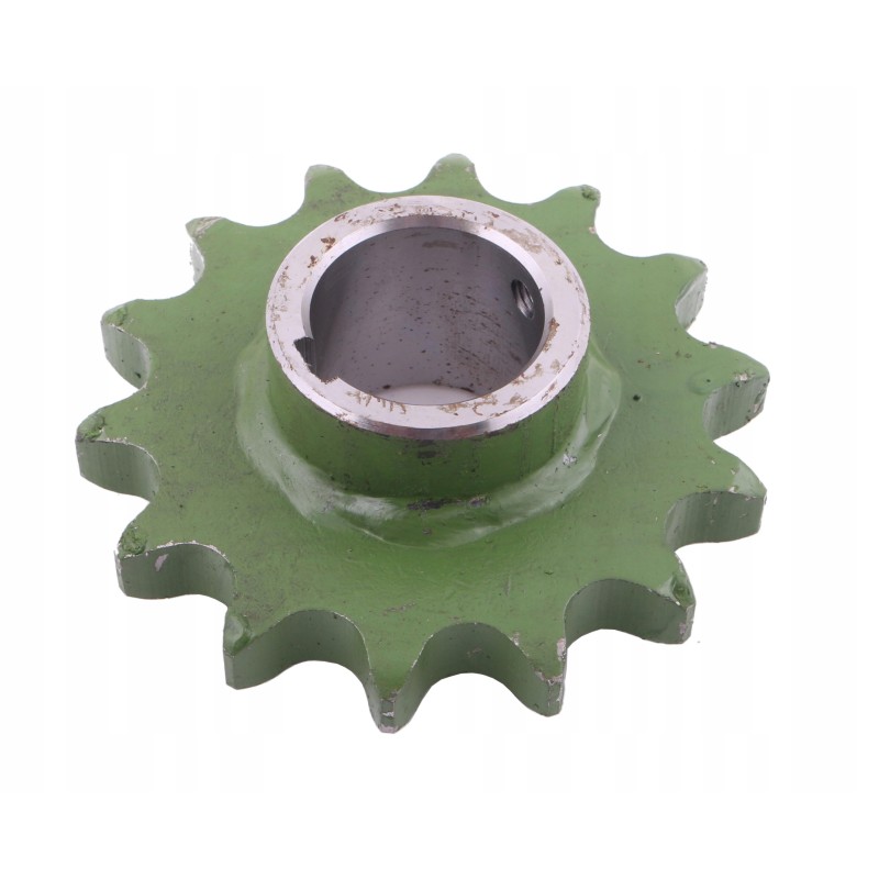 Steel chain wheel with 14 1 fi 40 spread