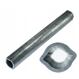 Inner lemon pipe 39 5x49 5mm length 38 9cm