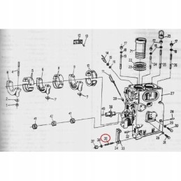 C Block Stud Bolt 330 50001670