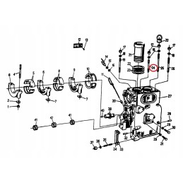 Double-sided head pin Ursus C 330 50000453