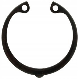 A safety ring for a given spicer